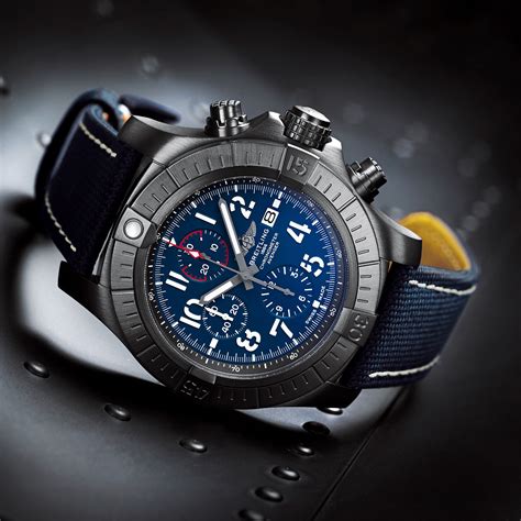 breitling avenger oliv|Breitling the avenger watch.